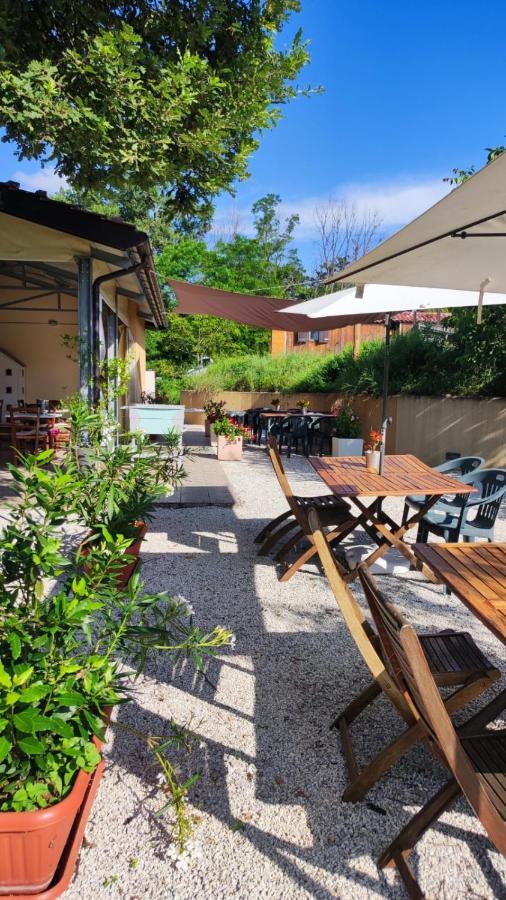 Camping Le Marche Apartments Gualdo di Macerata Exterior foto
