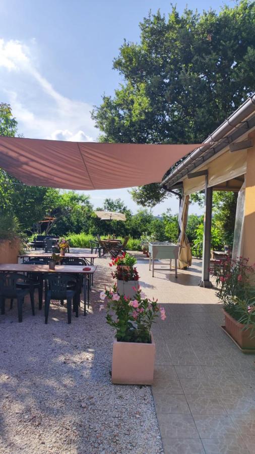 Camping Le Marche Apartments Gualdo di Macerata Exterior foto