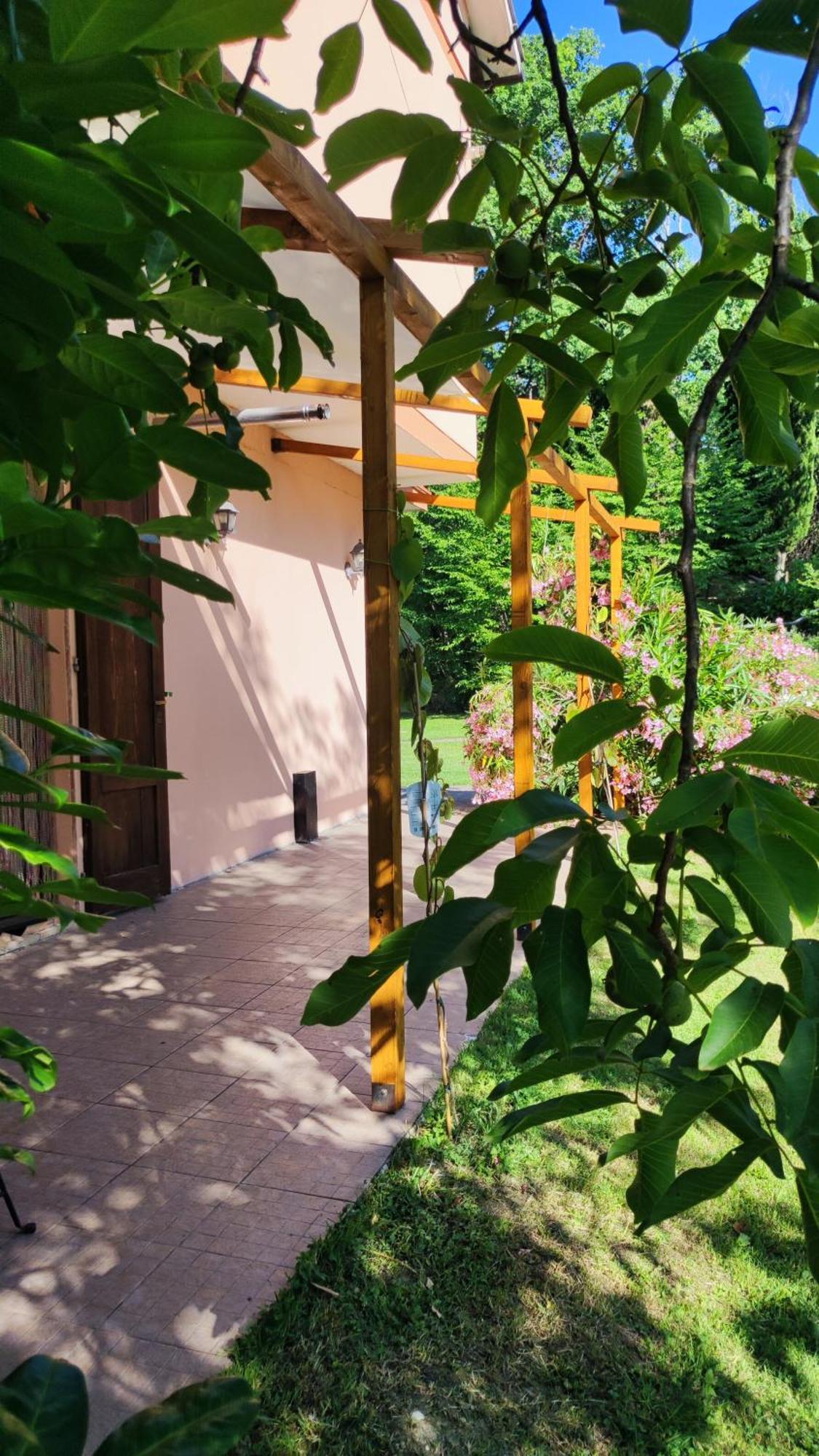 Camping Le Marche Apartments Gualdo di Macerata Exterior foto
